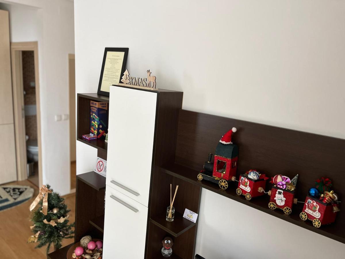 Anissia Apartament Appartement Sinaia Buitenkant foto